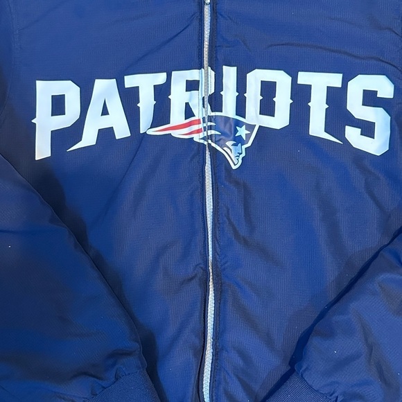NFL reversible hoodie and jacket New England Patriots, small - Picture 4 of 9
